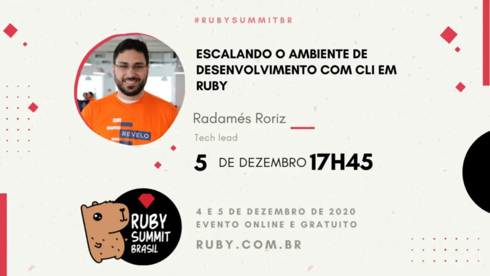 Cover image for Ruby summit Brasil