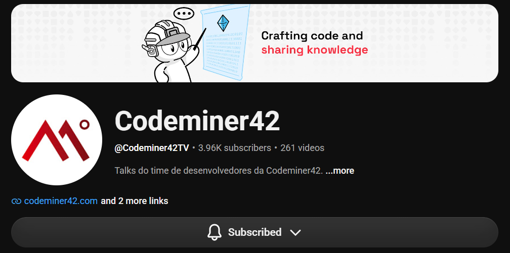 Cover image for Codeminer42: ActiveGenie